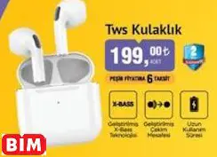 POLOSMART TWS KULAKLIK POLOSMART TWS KULAKLIK
